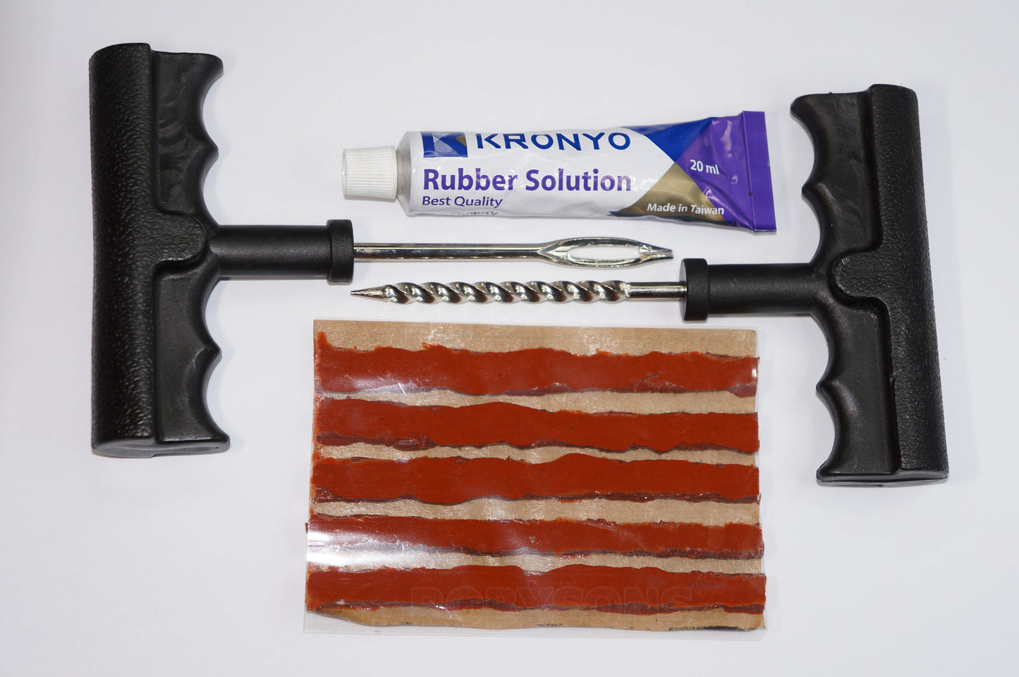 KRONYO UNIVERSAL EMERGENCY TUBELESS TYRE PUNCTURE REPAIR KIT