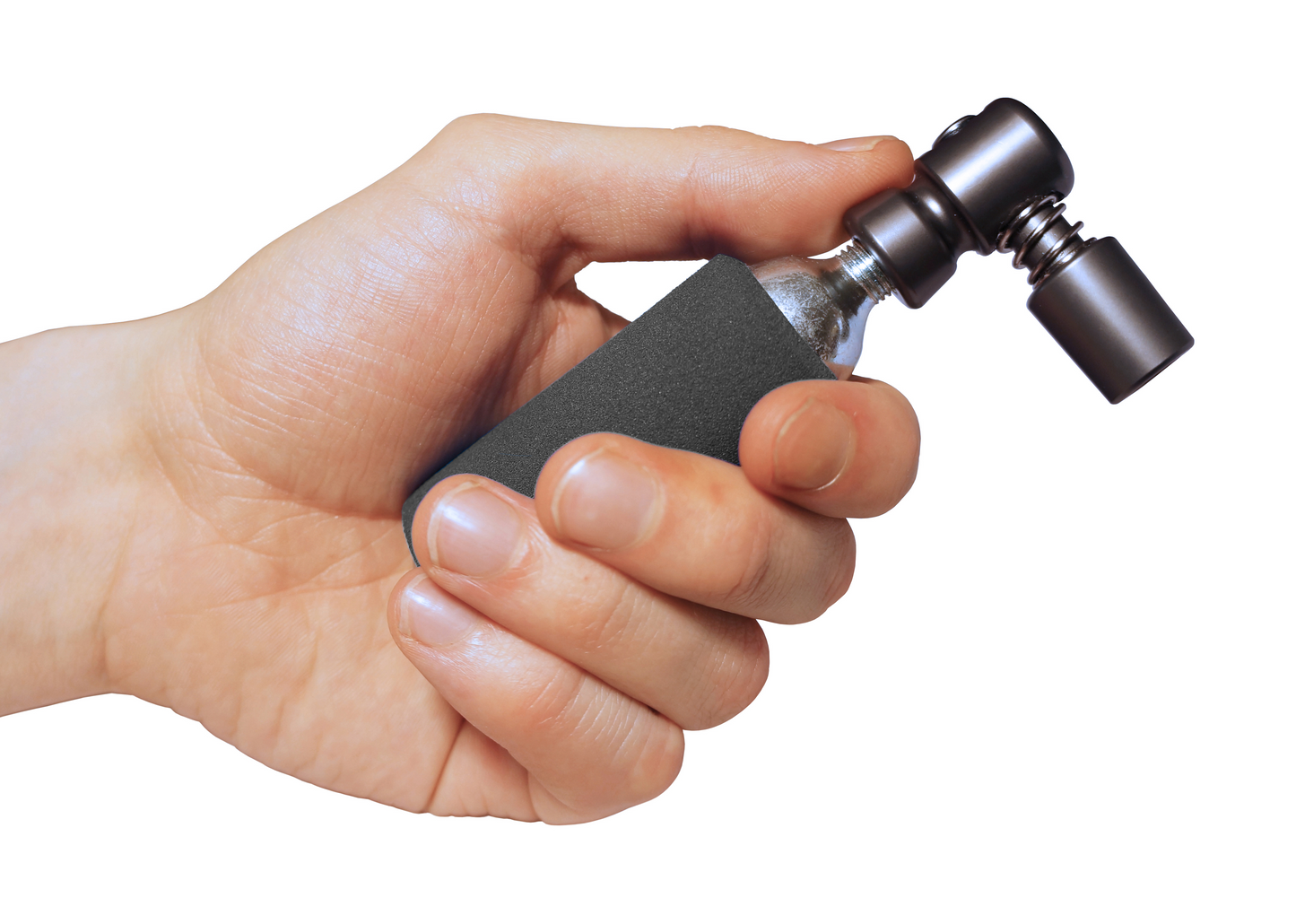 UPUMP ESSENTIAL TYRE INFLATOR KIT "PUSH n' GO" + 16G CO2 CARTRIDGES INCLUDED (5, ,10, 15, 20) 9.99£ - 20.99£