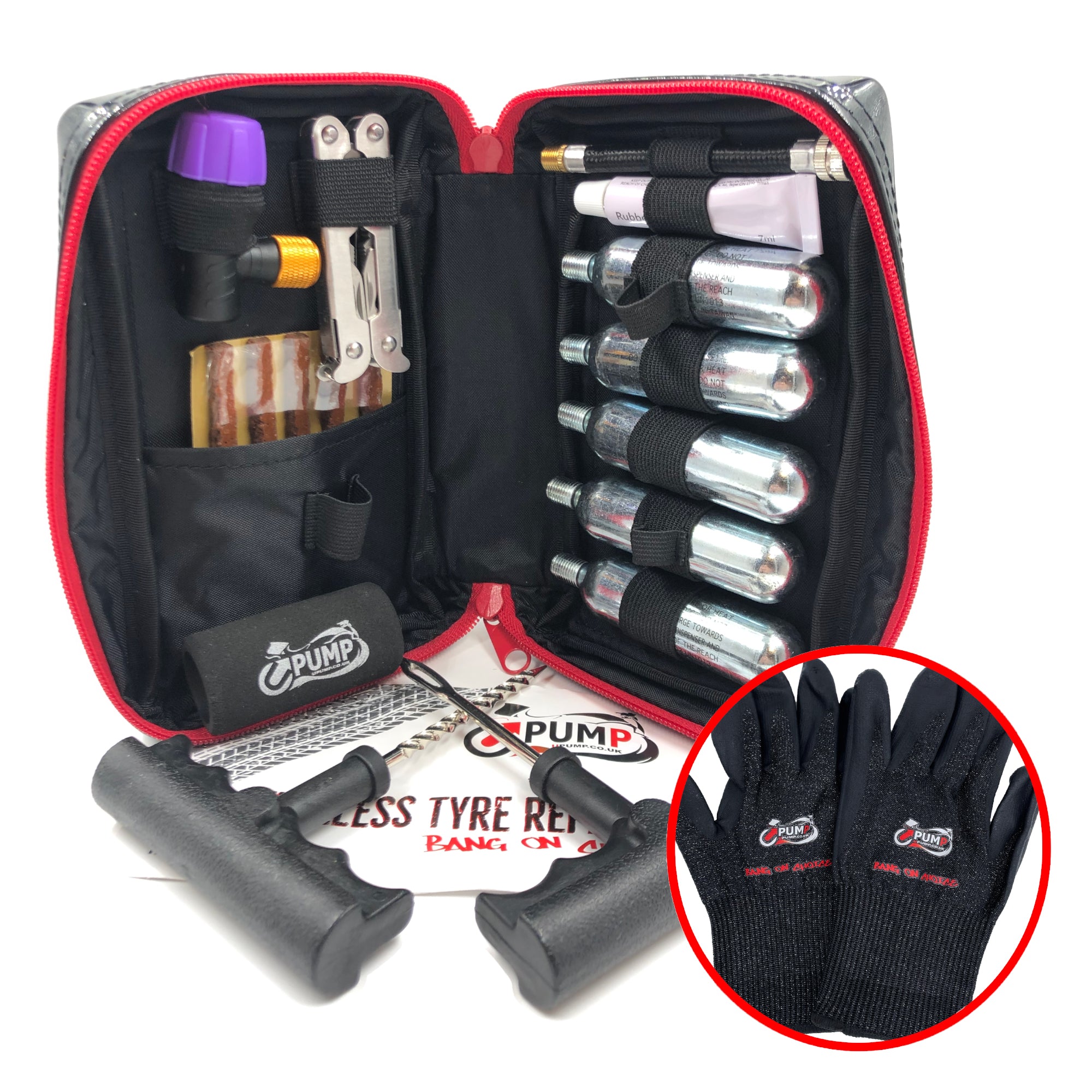 Vacuüm Band Emergency Reparatie Tool Auto Bandenre... – Grandado Vacuüm Band Emergency Reparatie Tool Auto Bandenre... – Grandado