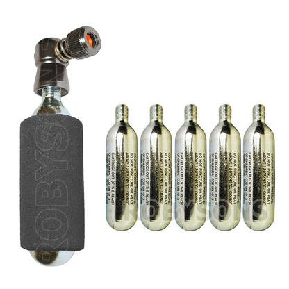 UPUMP BEST TYRE INFLATOR KIT QUICK EASY 16G CO2 CARTRIDGES INCLU Upump