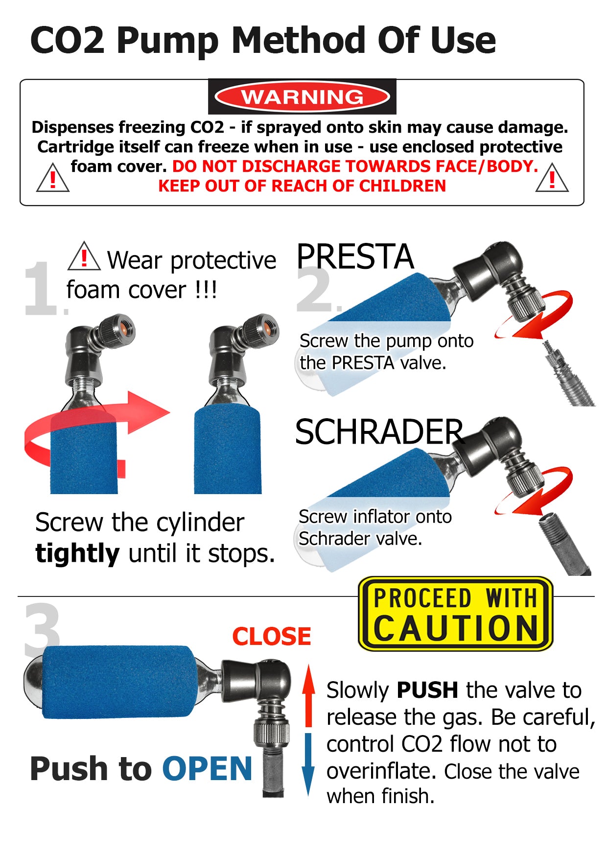 Best co2 cheap tyre inflator