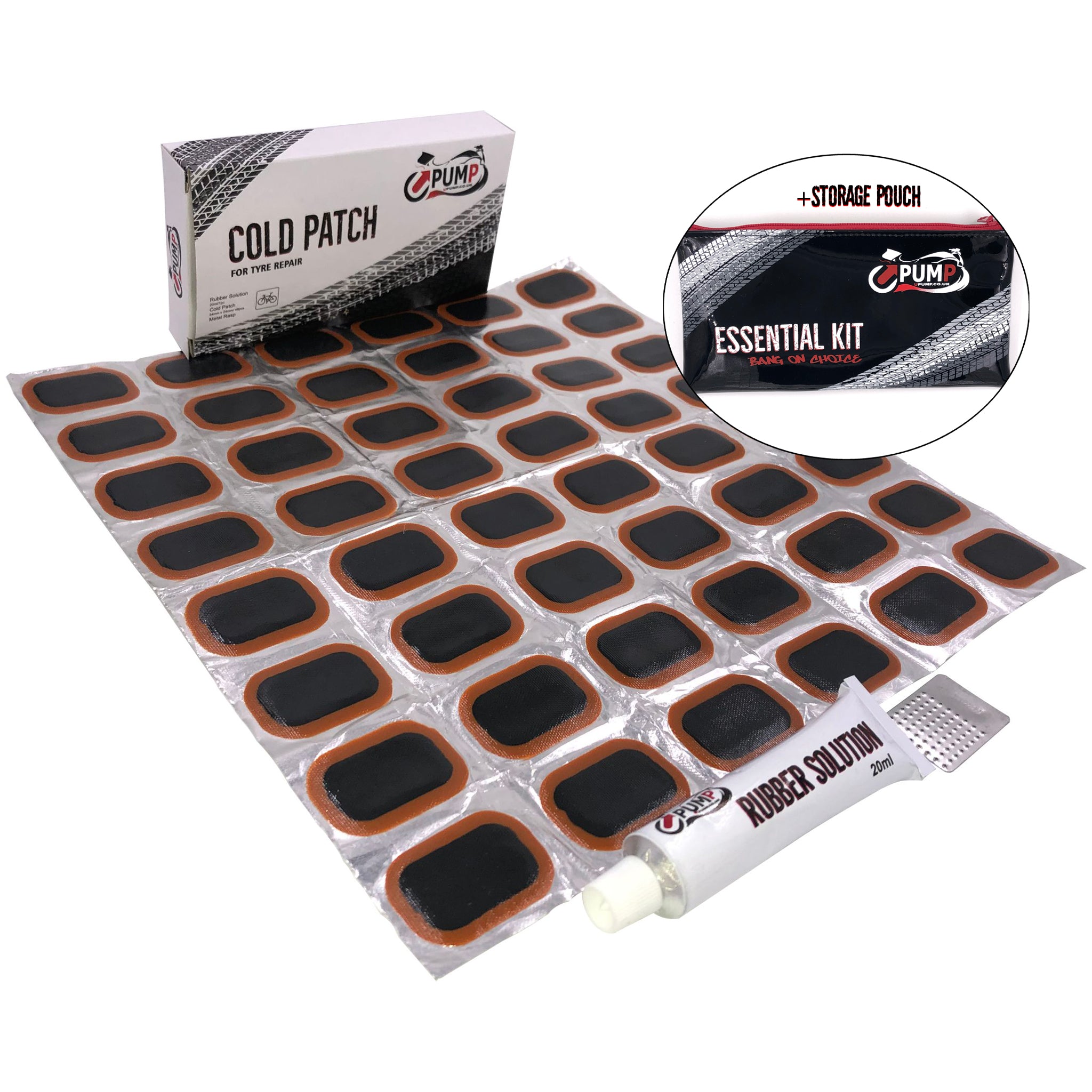 Inner tube repair patches Clearance